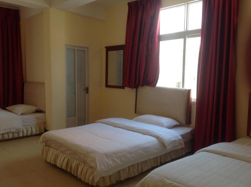 Guandu Guoting Hotel Dabanqiao Bagian luar foto